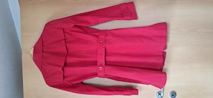 Roter Trenchcoat  Bild 2