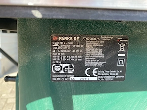 Tischkreissäge Bild 2