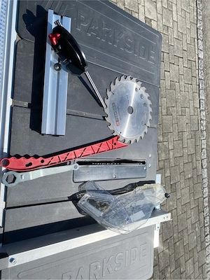 Tischkreissäge Bild 4