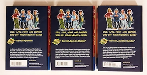 Thomas Brezina  -  Die Knickerbocker-Bande Teil 17, 42, 58, 62,63, 66 Bild 5