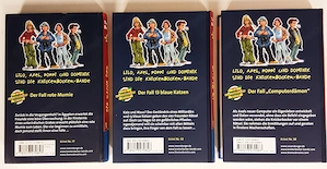 Thomas Brezina  -  Die Knickerbocker-Bande Teil 17, 42, 58, 62,63, 66