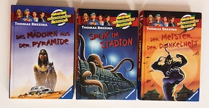 Thomas Brezina  -  Die Knickerbocker-Bande Teil 17, 42, 58, 62,63, 66 Bild 2