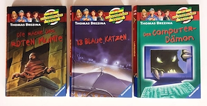 Thomas Brezina  -  Die Knickerbocker-Bande Teil 17, 42, 58, 62,63, 66 Bild 4