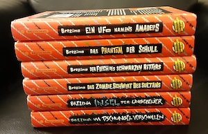 Thomas Brezina  -  Knickerbocker-Bande Teil 2, 6, 10, 15, 20, 26