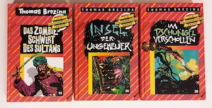 Thomas Brezina  -  Knickerbocker-Bande Teil 2, 6, 10, 15, 20, 26 Bild 2