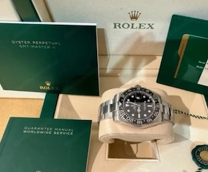 Rolex GMT Master II  Bild 2