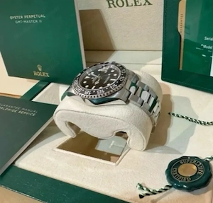 Rolex GMT Master II  Bild 3