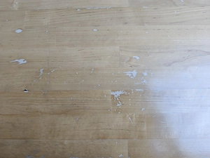 Masiv Holztisch Bild 3