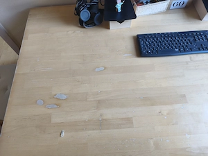 Masiv Holztisch Bild 5