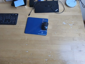 Masiv Holztisch Bild 4