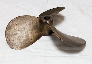 Bootpropeller. Schffschraube. Messing V13 X15 