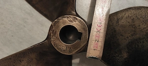 Bootpropeller. Schffschraube. Messing V13 X15  Bild 8