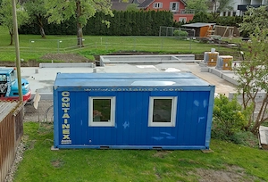 Bürocontainer Containex (20 Fuß = )