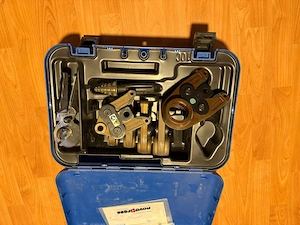 Mepla Pressbackenkoffer komplett 16 - 50