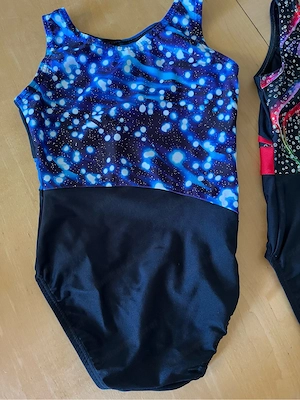 2 schöne Fischer Turnanzüge + 2 neue Turnpants Gr.134 140 Bild 4