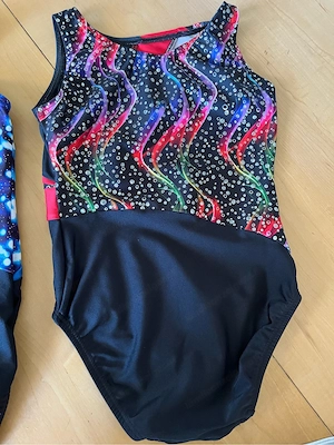 2 schöne Fischer Turnanzüge + 2 neue Turnpants Gr.134 140 Bild 5