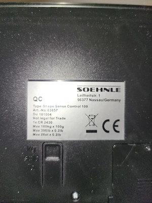 Personenwaage Bild 2