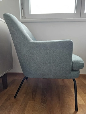 Polstersessel grün Bild 2