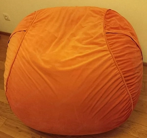 VetSak Sitzsack mit memory schaumstoff