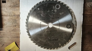 Kreissägenblätter Bild 2