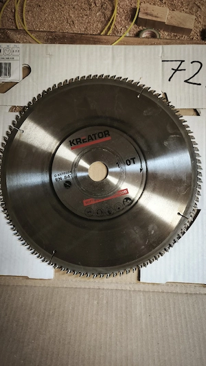 Kreissägenblätter Bild 4