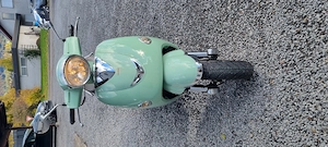 Moped Tauris Capri50 Bild 5