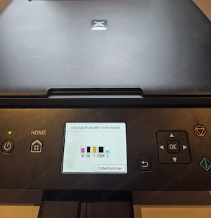 Drucker Canon Pixma TS5050 Druckerpatronen TS 5050 Patronen Bild 3