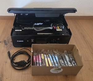 Drucker Canon Pixma TS5050 Druckerpatronen TS 5050 Patronen Bild 2