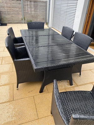 Gartentisch zu verkaufen Bild 3