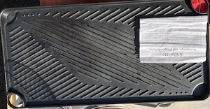 Grillplatte für Elektroherd  Bild 2