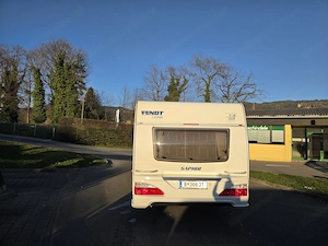 Wohnwagen Fendt Saphir 445 Bild 4