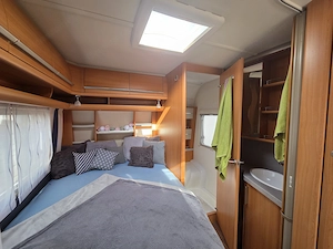 Wohnwagen Fendt Saphir 445 Bild 5