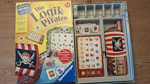 Ravensburger Lernspiel: Die Logik-Piraten (5-8 Jahre)   Vollständig! Bild 3