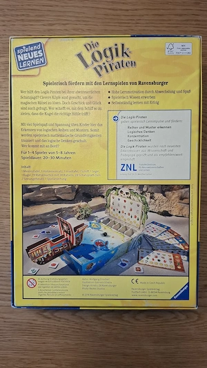 Ravensburger Lernspiel: Die Logik-Piraten (5-8 Jahre)   Vollständig! Bild 2