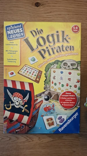 Ravensburger Lernspiel: Die Logik-Piraten (5-8 Jahre)   Vollständig!