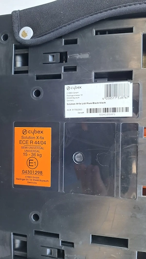 2x Cybex Solution X-fix Kindersitze   Top Zustand! Bild 4
