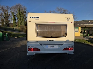 Wohnwagen Fendt Saphir 445 Bild 3