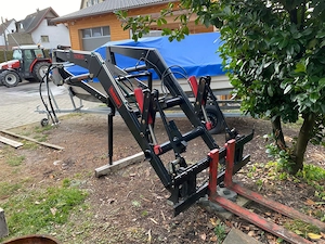 Frontlader Hauer MH80 Bild 5