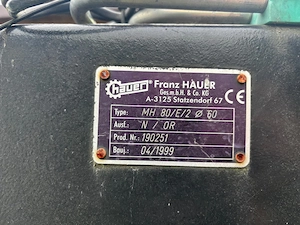 Frontlader Hauer MH80 Bild 2