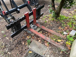 Frontlader Hauer MH80 Bild 4