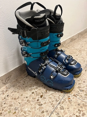 Verkaufe Tourenskischuhe Bild 3