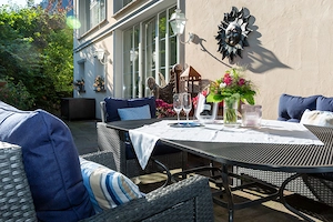 Massageangebot in stilvoller Hotelatmosphäre. Boutiquehotel Bergvilla. Am Fuße der Alpen Bild 2