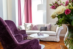 Massageangebot in stilvoller Hotelatmosphäre. Boutiquehotel Bergvilla. Am Fuße der Alpen Bild 5