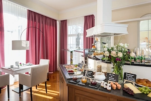 Massageangebot in stilvoller Hotelatmosphäre. Boutiquehotel Bergvilla. Am Fuße der Alpen Bild 6