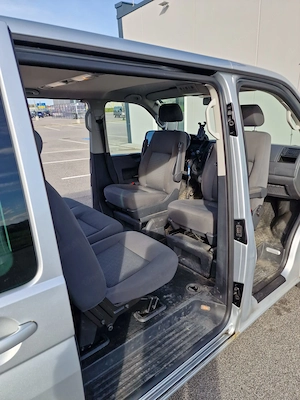 VW TransVan T5 2.5 TDI D-PF 4motion Transporter   Kastenwagen Bild 2