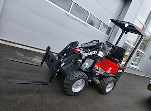 Heracles H160 Hoflader - Radlader - Kompaktlader - Yanmar Motor Bild 5