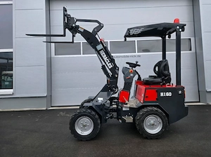 Heracles H160 Hoflader - Radlader - Kompaktlader - Yanmar Motor Bild 3