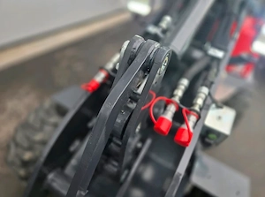 Heracles H160 Hoflader - Radlader - Kompaktlader - Yanmar Motor Bild 9