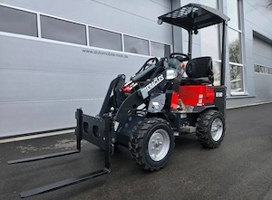 Heracles H160 Hoflader - Radlader - Kompaktlader - Yanmar Motor Bild 2