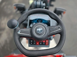 Heracles H160 Hoflader - Radlader - Kompaktlader - Yanmar Motor Bild 7